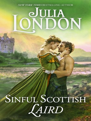 Sinful Scottish Laird - ebook